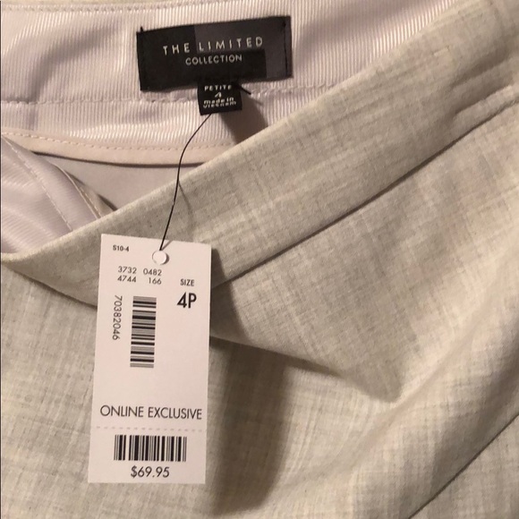 Light Gray Pencil Skirt- NWT - Picture 3 of 4